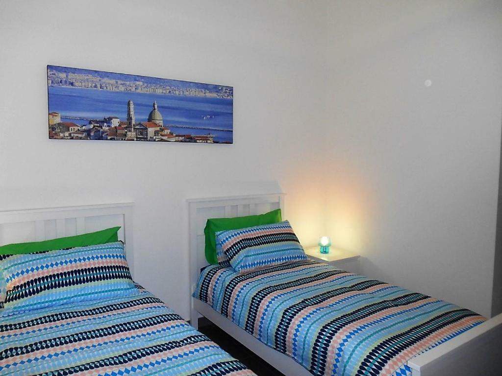 Casa Vacanza "Al Vicolo Delle Colonne" Salerno Exteriör bild