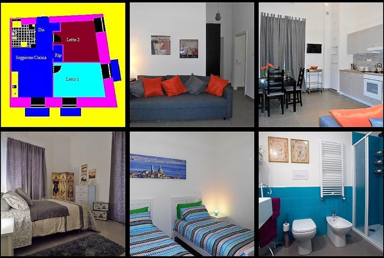 Casa Vacanza "Al Vicolo Delle Colonne" Salerno Exteriör bild